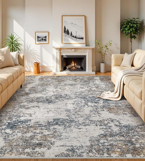 10x14 Washable Area Rugs by KiginaraArt