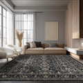 Ruaruarug Washable Area Rug 9x12 by Ruaruarug