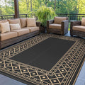GENIMO Outdoor Rug Waterproof 9'x12' by GENIMO