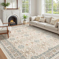 Vintage Living Room Area Rug 9x12 by COTILED