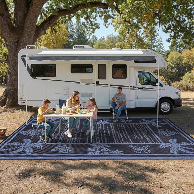 Garvee Outdoor Rug 9x12 Waterproof - Image 8
