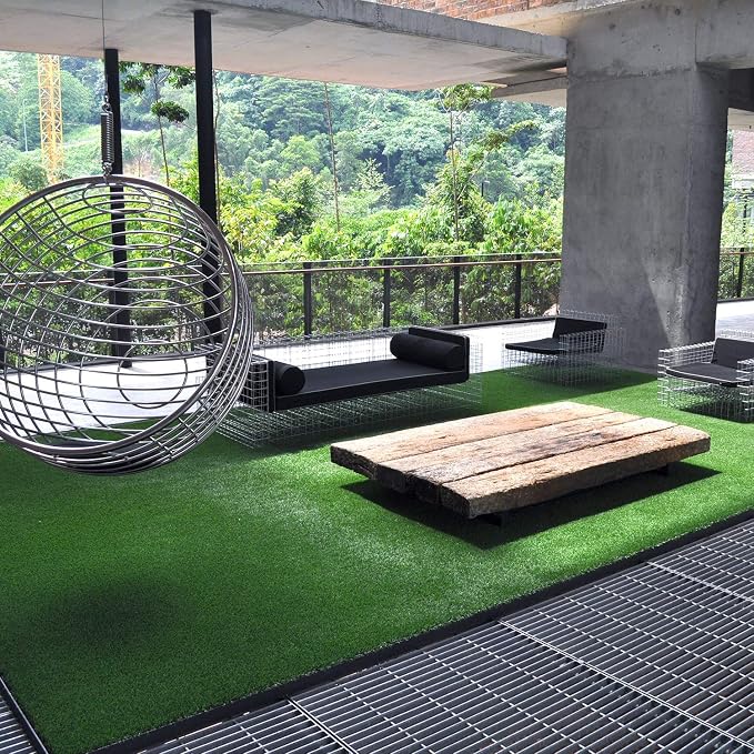 LITA Premium Artificial Grass 13' x 25' Realistic Fake Grass Deluxe Turf - Image 8