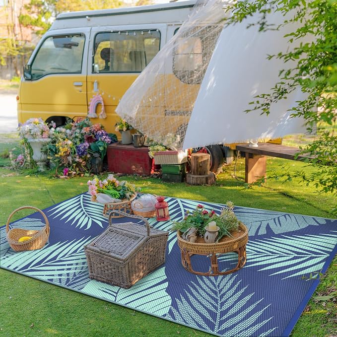 GENIMO Outdoor Rug 5' x 8' Waterproof - Image 3