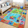 Kids Rug for Playroom, 3x5 ABC Educational Carpet for Classroom, Fun Alphabet by Unknown