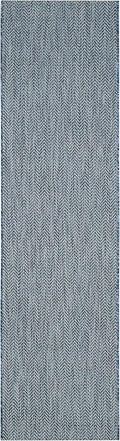 SAFAVIEH Outdoor Runner Rug 2'3"x22' by Unknown