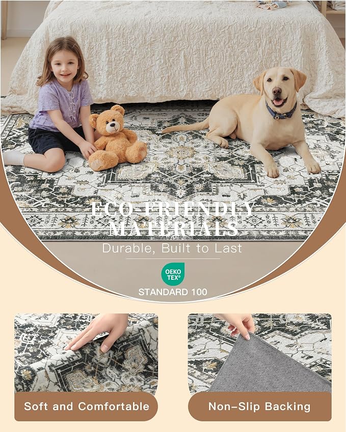 Madane Hallway Runner Rug - Image 5
