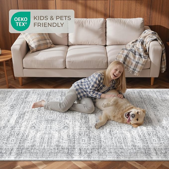 Long Hallway Runner Rug- Carpet Runners - Image 9