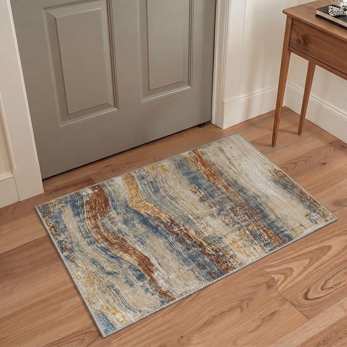 BEIMO 3x5 Rugs for Living Room Bedroom, Machine Washable Modern Abstract Soft - Image 5