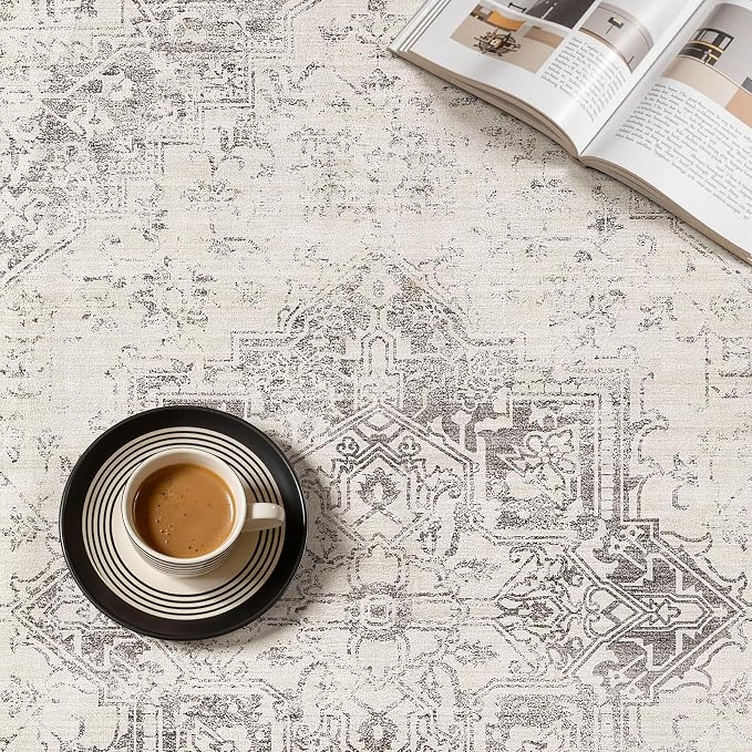 UERMEI 10x12 Area Rug Living Room Rugs - Image 9