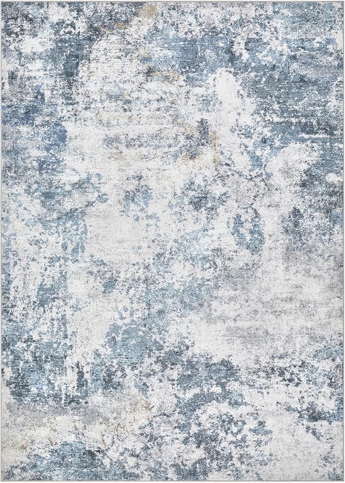DMOYEST 9x12 Area Rug for Living Room, Washable & Non Slip Large Indoor Carpet - Image 9