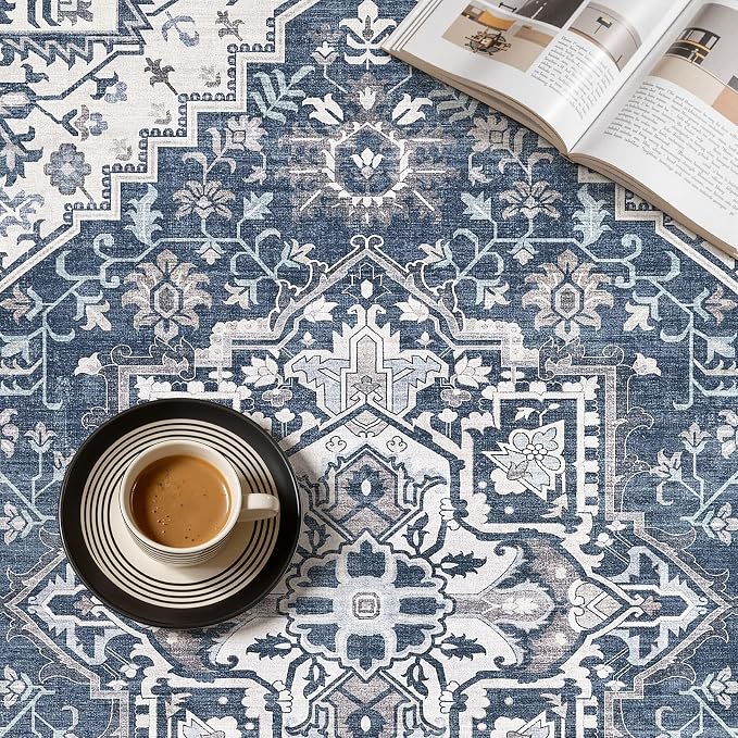 UERMEI 9x12 Area Rug for Living Room - Image 7