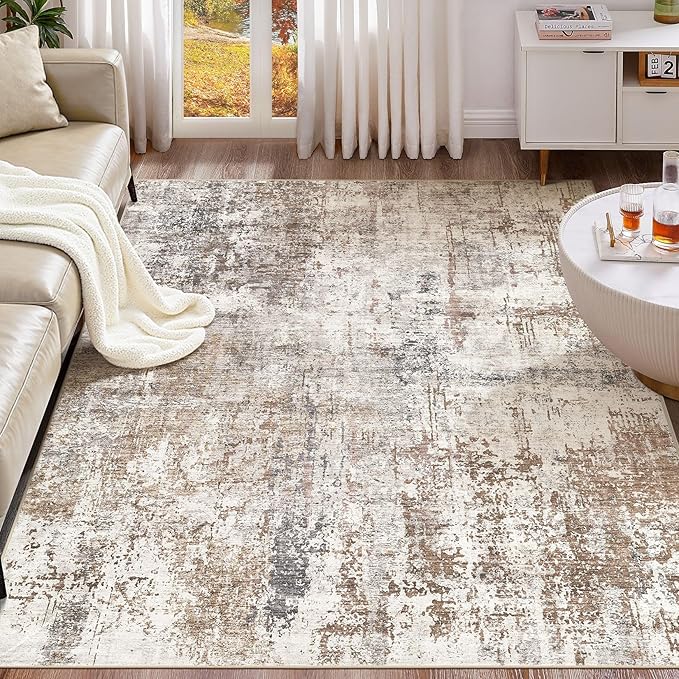 UERMEI 6x8 Area Rug Living Room Rugs - Image 2