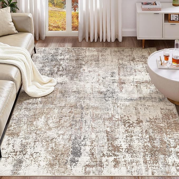 UERMEI 5x7 Washable Area Rug - Image 2