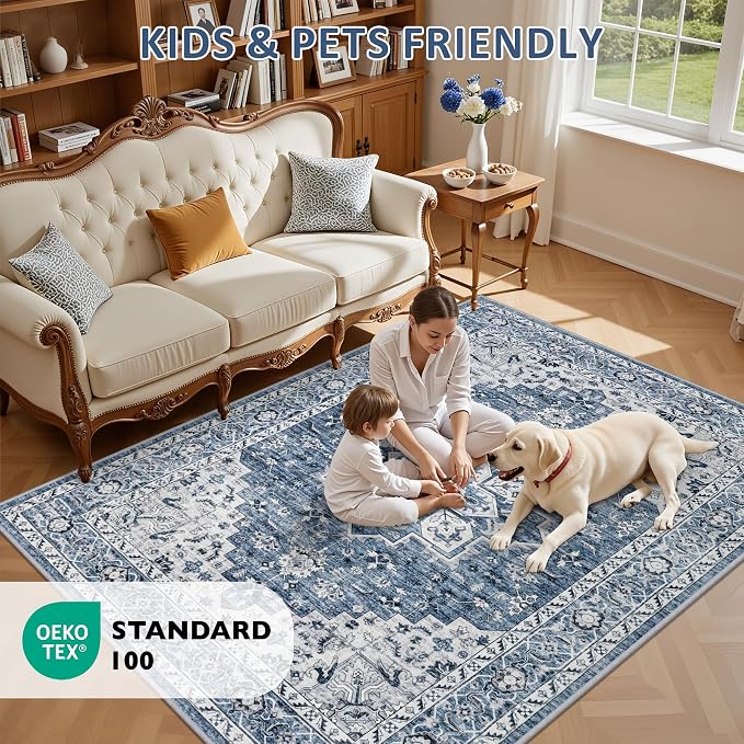 Hallway Runner Rug Non Slip - Image 9