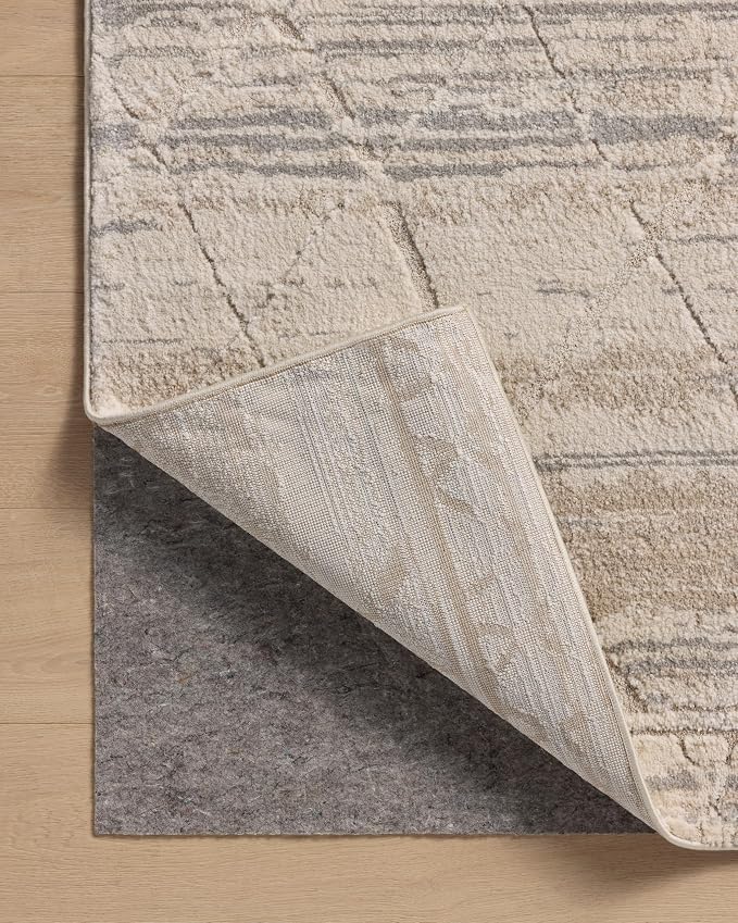 Loloi Amber Lewis Monty Collection MOT-02 Ivory/Natural 11'-6" x 15', .50" Pile - Image 7