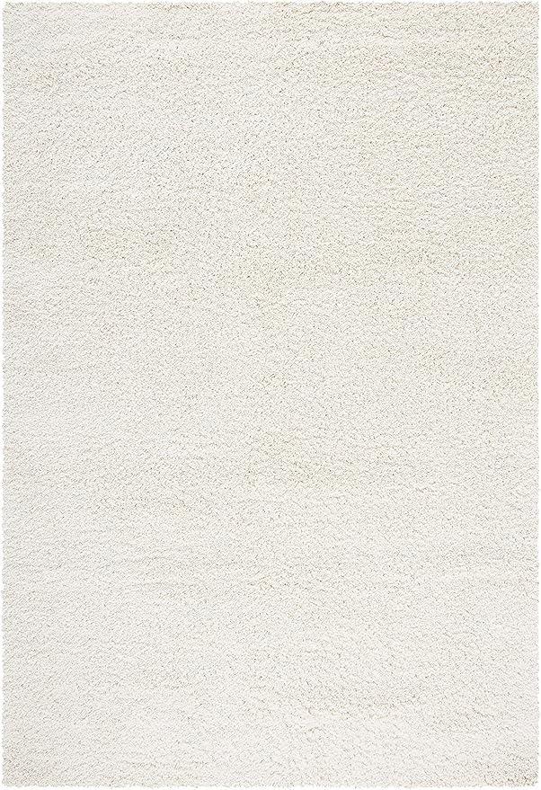 SAFAVIEH California Premium Shag Collection 9'6" x 13' Ivory SG151 Non-Shedding - Image 2