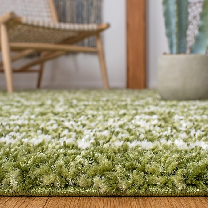 SAFAVIEH Arizona Shag Collection Runner Rug - Image 6
