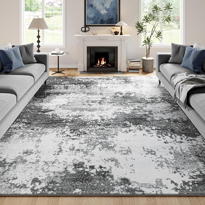 Washable Rug 10x14 Area Rugs for Living Room Bedroom Carpet, Dining Room Table - Image 9