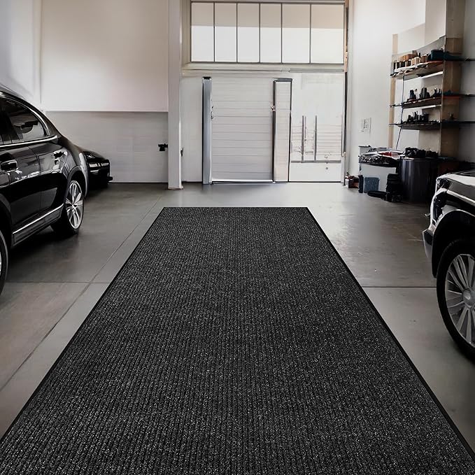 Commercial Door Mat 4'x16' Charcoal, Heavy Duty Industrial Floor Mat - Image 3