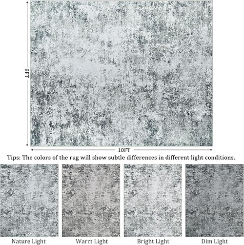 8x10 Area Rug Living Room Rugs - Image 2