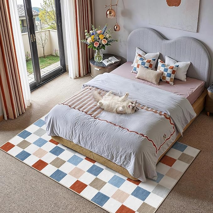 PureCozy Machine Washable 5x7 Area Rugs - Image 2