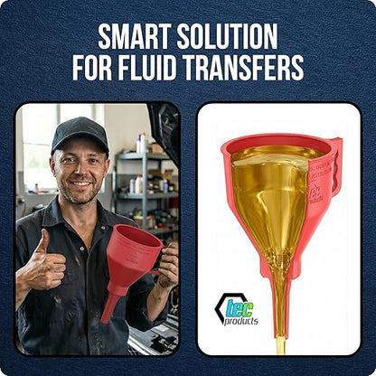 TEC Products FlexAll Short Neck Funnel - Image 7