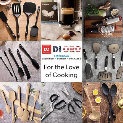DI ORO Silicone Spatula Set - Image 8