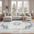 cotiled 6x9 Area Rug Machine Washable Vintage Carpet by COTILED