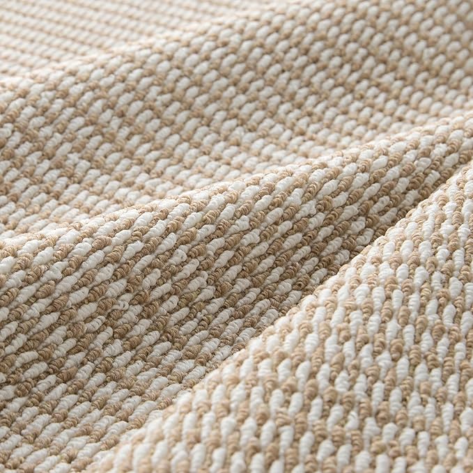 Bedsure 5x7 Faux Wool Area Rugs - Image 5