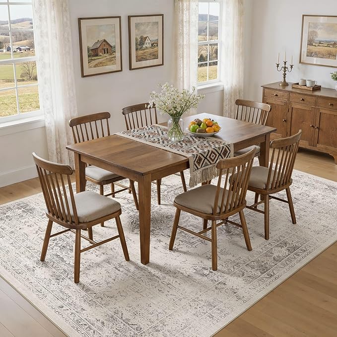 UERMEI 10x12 Area Rug Living Room Rugs - Image 4