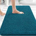 OLANLY Bathroom Rugs 30x20, Extra Soft Absorbent Chenille Bath Rugs, Rubber by OLANLY