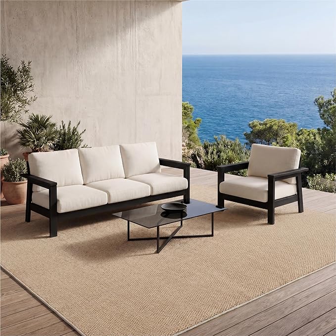 Bedsure 5x7 Faux Wool Area Rugs - Image 7