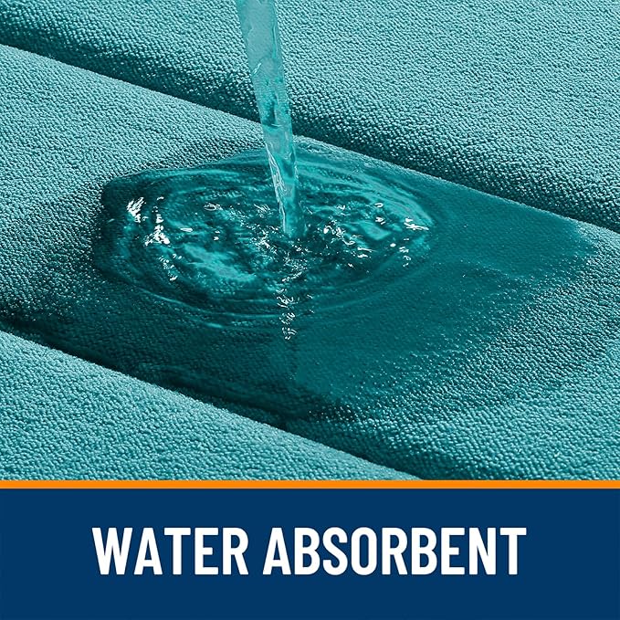 OLANLY Memory Foam Long Bathroom Rugs Runner 70x24, Super Soft Absorbent Bath - Image 4