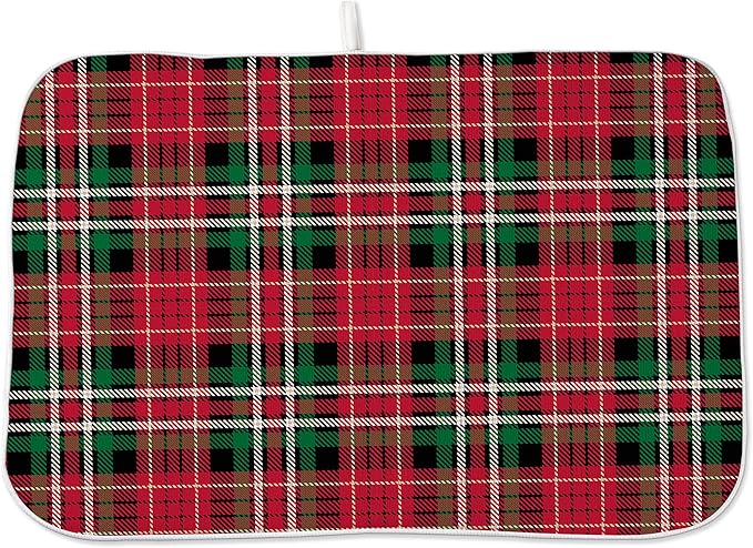 Christmas Drying Mat 18x24 Inches by OFIRD
