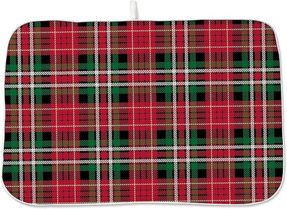 Christmas Drying Mat 18x24 Inches by OFIRD