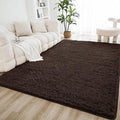 Litanika 3x5 Shag Area Rug for Living Room Bedroom, Non-Shedding Modern Indoor by Litanika