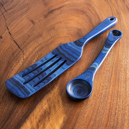 Totally Bamboo Baltique Malta Collection 2 Piece Cooking Utensil Set, Spurtle & - Image 2