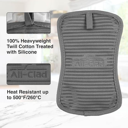 All-Clad Premium Pot Holder & Hot Pad: Heat Resistant to 500 Degrees - Image 4