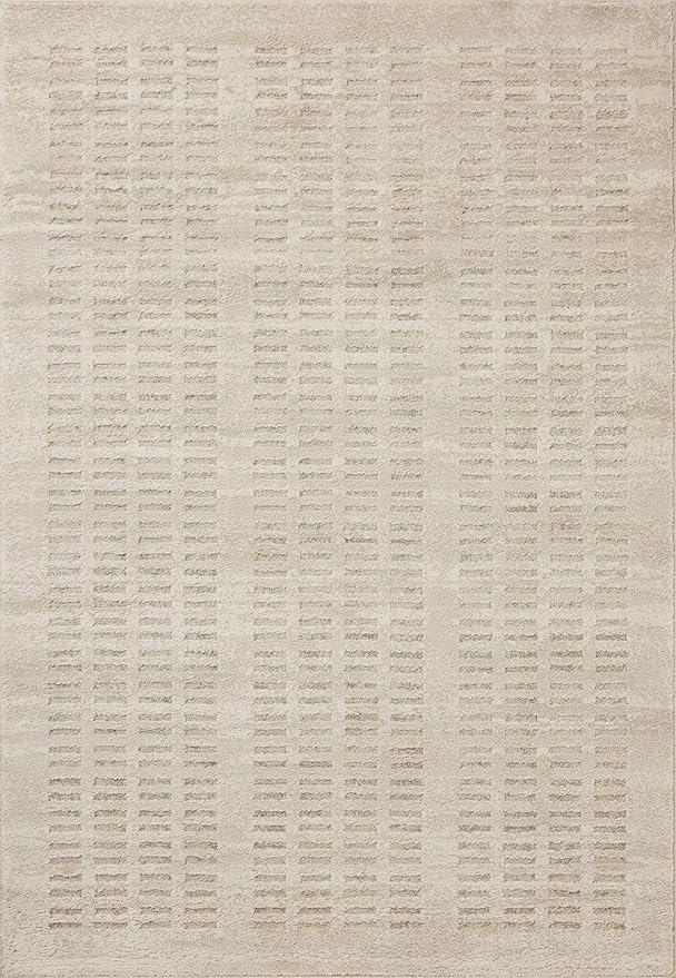 Loloi Amber Lewis Monty Collection MOT-03 Ivory/Beige 9'-2" x 13', .50" Pile - Image 3