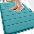 OLANLY Memory Foam Bath Mat 30x20, Super Soft Absorbent Bathroom Rugs, Quick Dry by OLANLY
