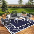GENIMO 10 ' x 10 ' Outdoor Rug Waterproof by GENIMO