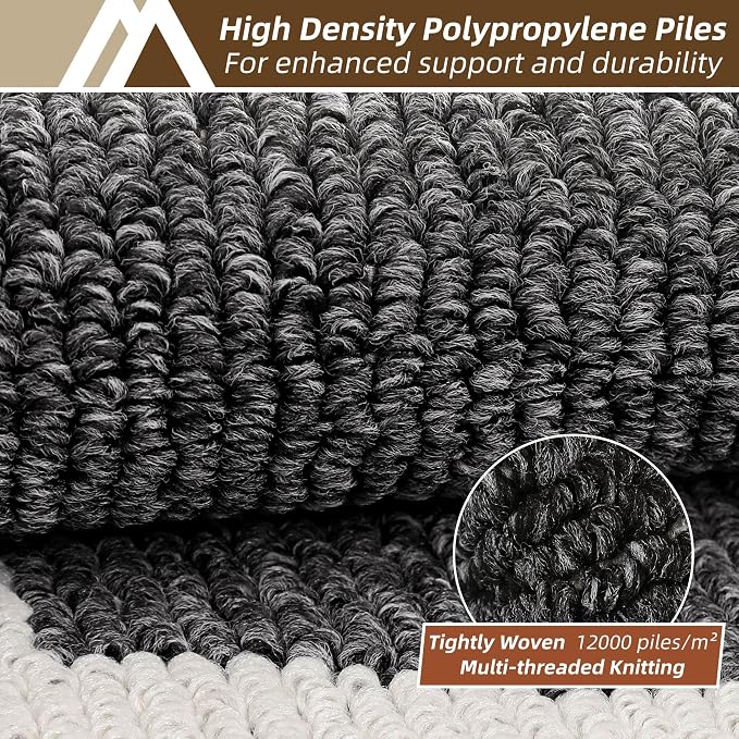 COSY HOMEER Kitchen Rugs and Mats 24"x59" Non Slip Kitchen Mats - Image 2