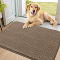 Smiry Dog Door Mat for Muddy Paws 40x24, Absorbent Dirt Trapper, Non-Slip by Smiry