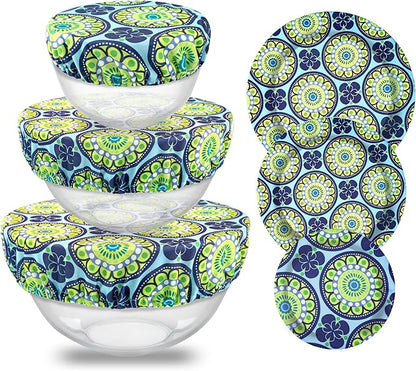 wegreeco Elastic Reusable Bowl Covers by wegreeco
