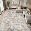 cotiled Washable 8x10 Area Rug for Living Room by COTILED