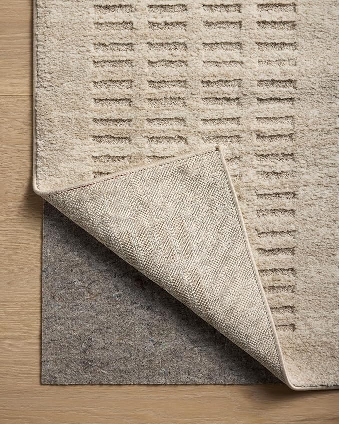 Loloi Amber Lewis Monty Collection MOT-03 Ivory/Beige 9'-2" x 13', .50" Pile - Image 7