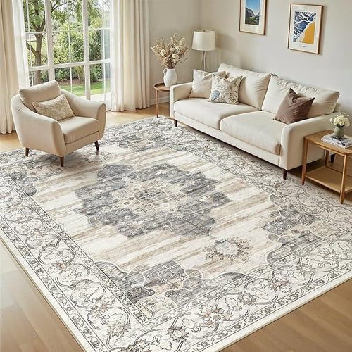 6x9 Washable Area Rug by JessibouAreaRug