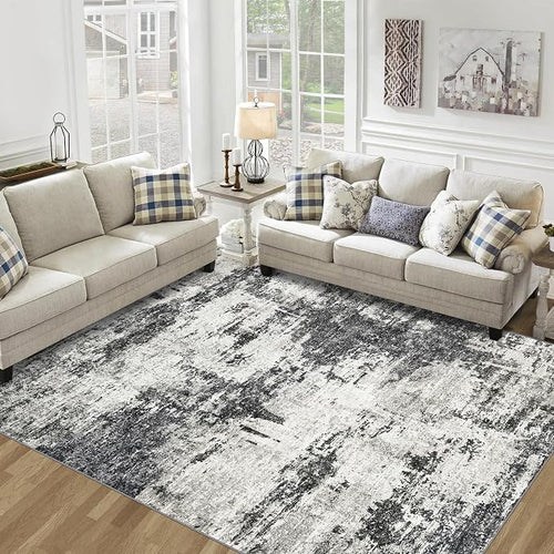 10x14 Area Rugs Living Room Rugs: Large Washable Rug by Tosuoka