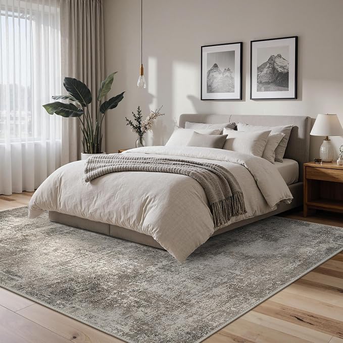 BEIMO Area Rugs 8x10 for Living Room Bedroom, Modern Abstract Machine Washable - Image 2