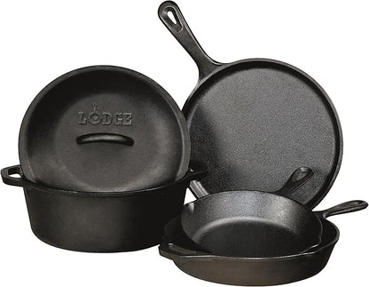 Lodge Cast Iron Dutch Oven - Image 7
